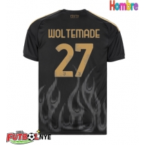 Camiseta Juventus Nick Woltemade #27 Tercera Equipación 2026-27 manga corta